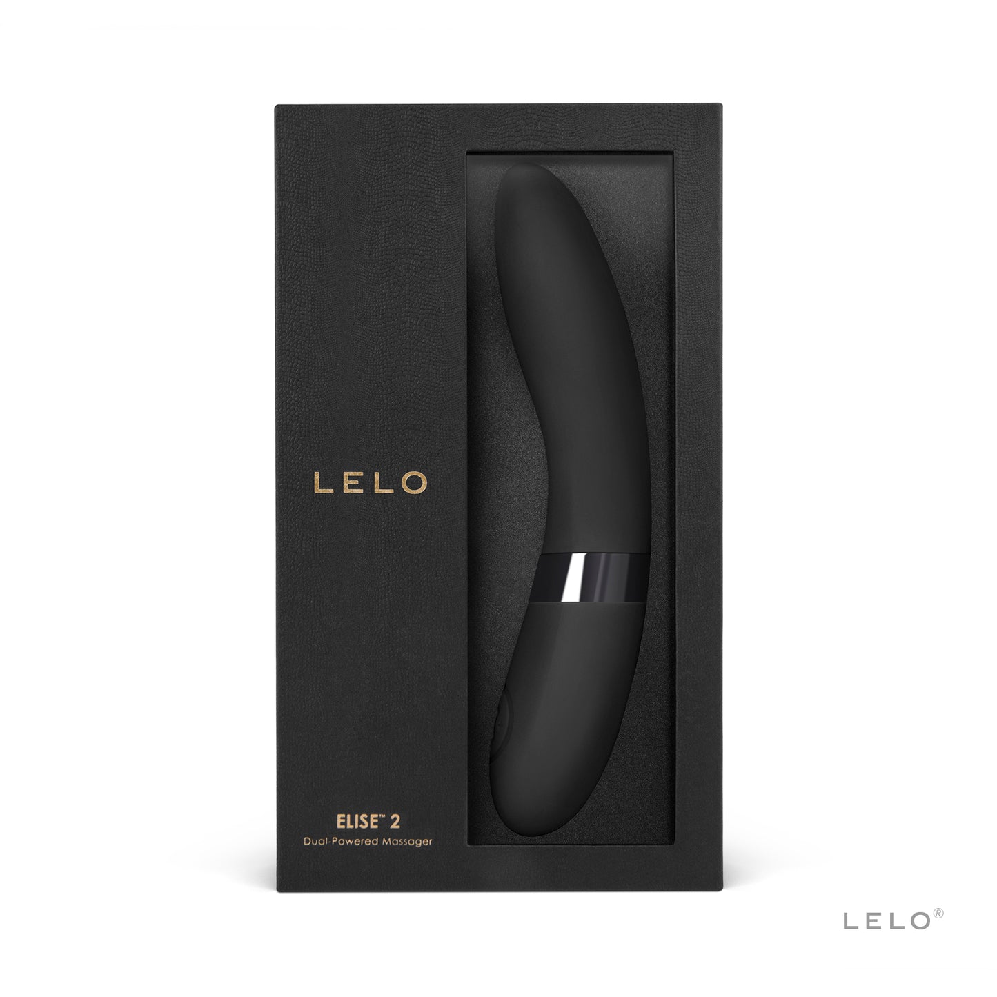 Lelo - Elise 2 Vibrator Zwart - 3