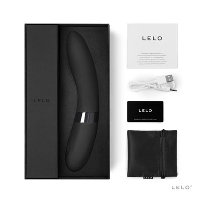 Lelo - Elise 2 Vibrator Zwart - 0