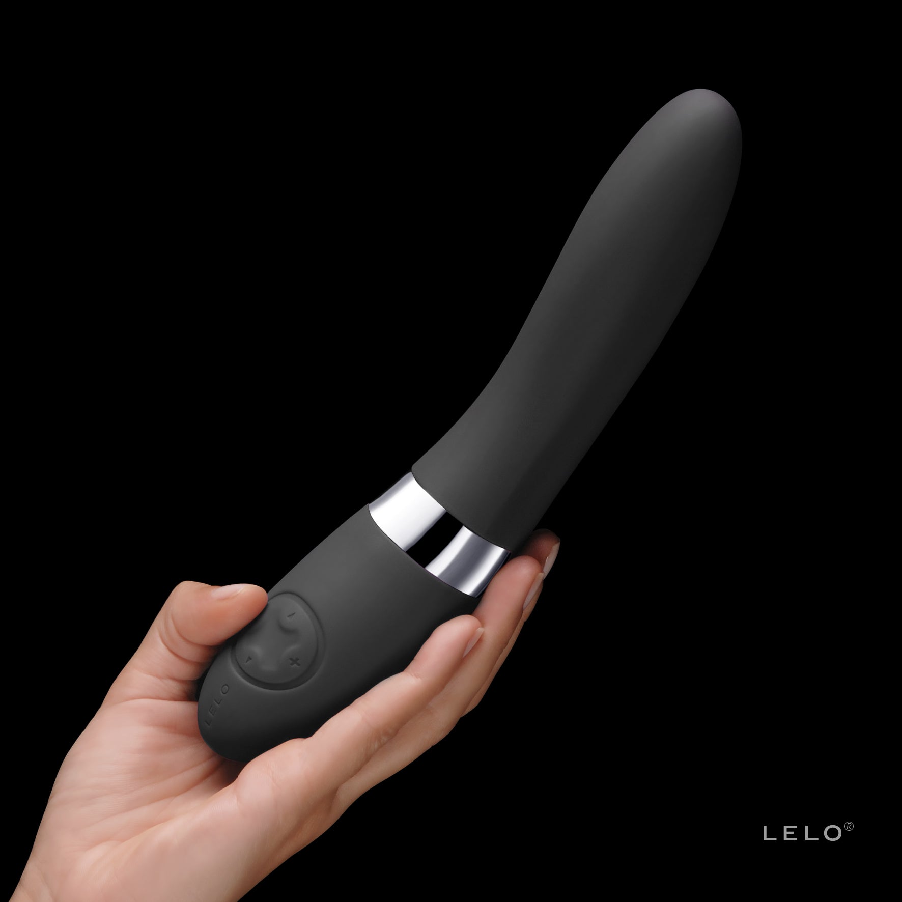 Lelo - Elise 2 Vibrator Zwart - 5