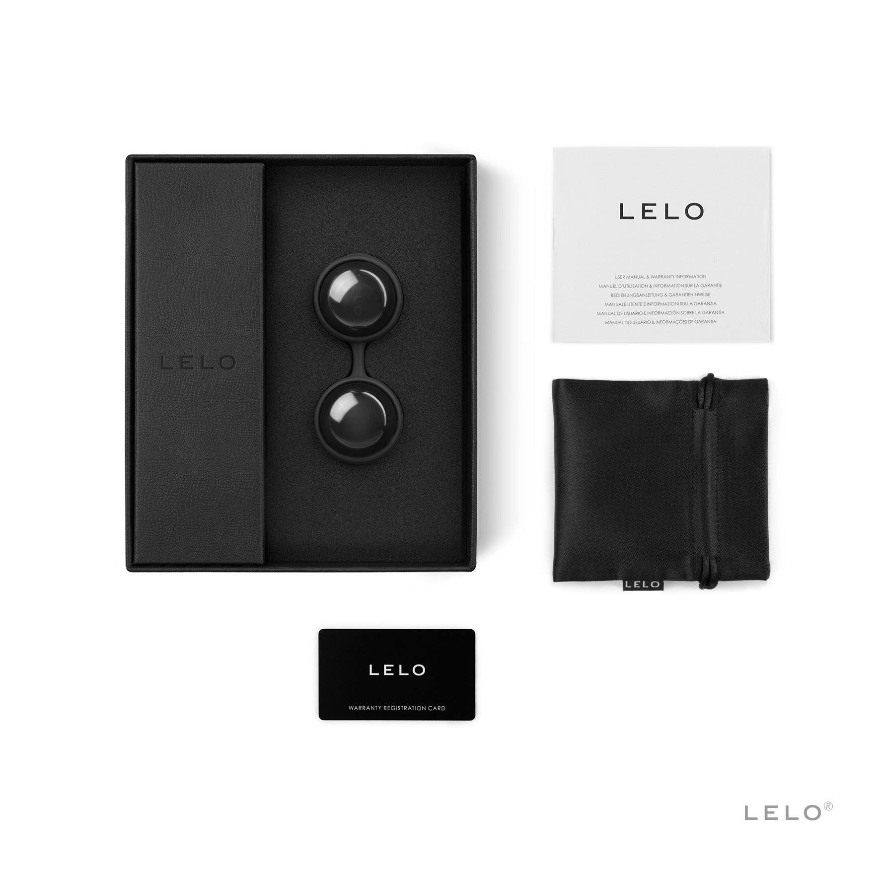 Lelo - Luna Beads Noir - 2