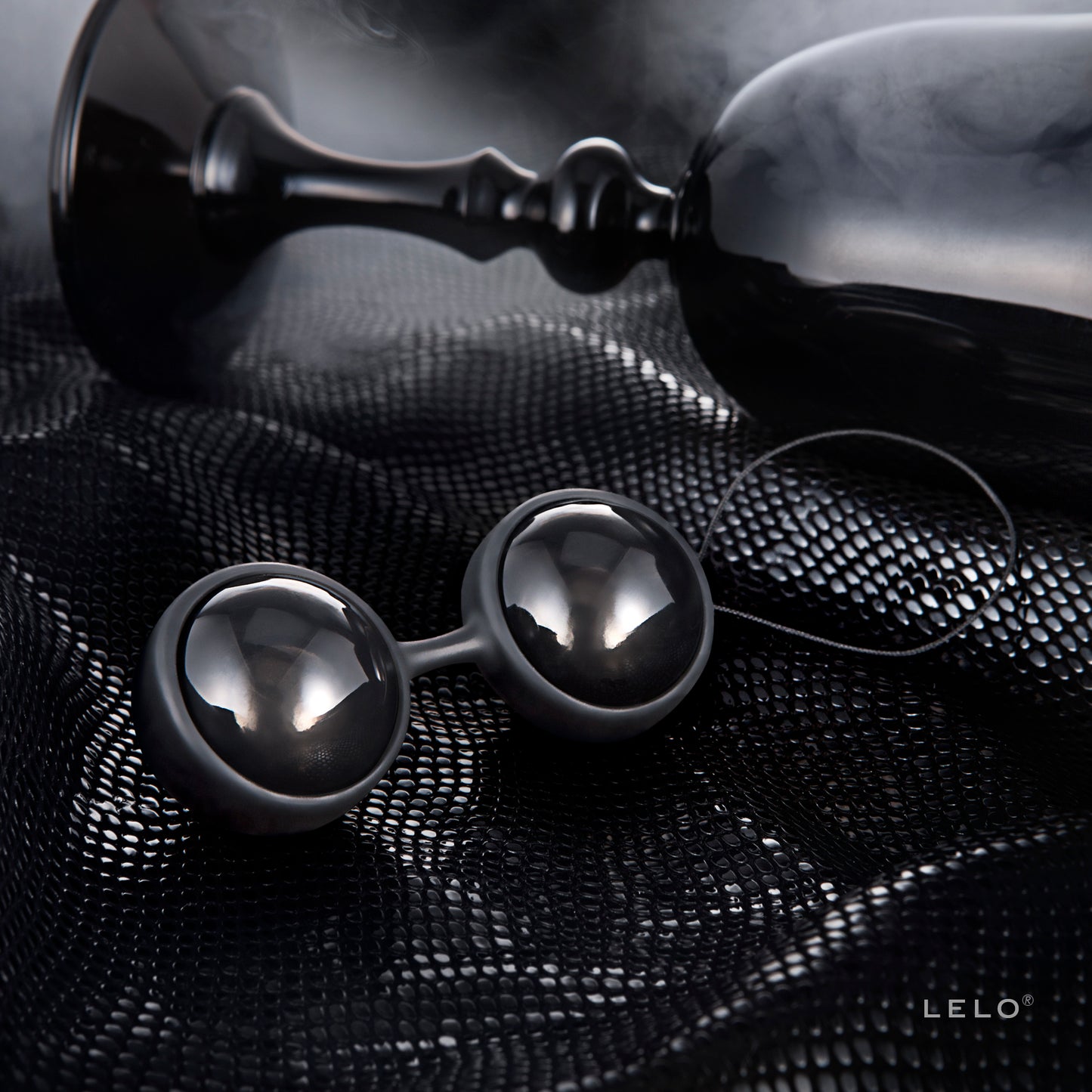 Lelo - Luna Beads Noir - 1