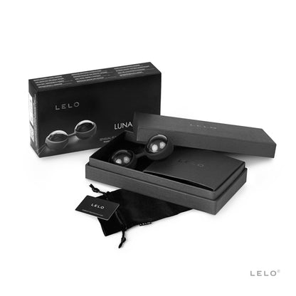 Lelo - Luna Beads Noir - 0