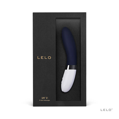 Lelo - Liv 2 Vibrator Blauw - 3