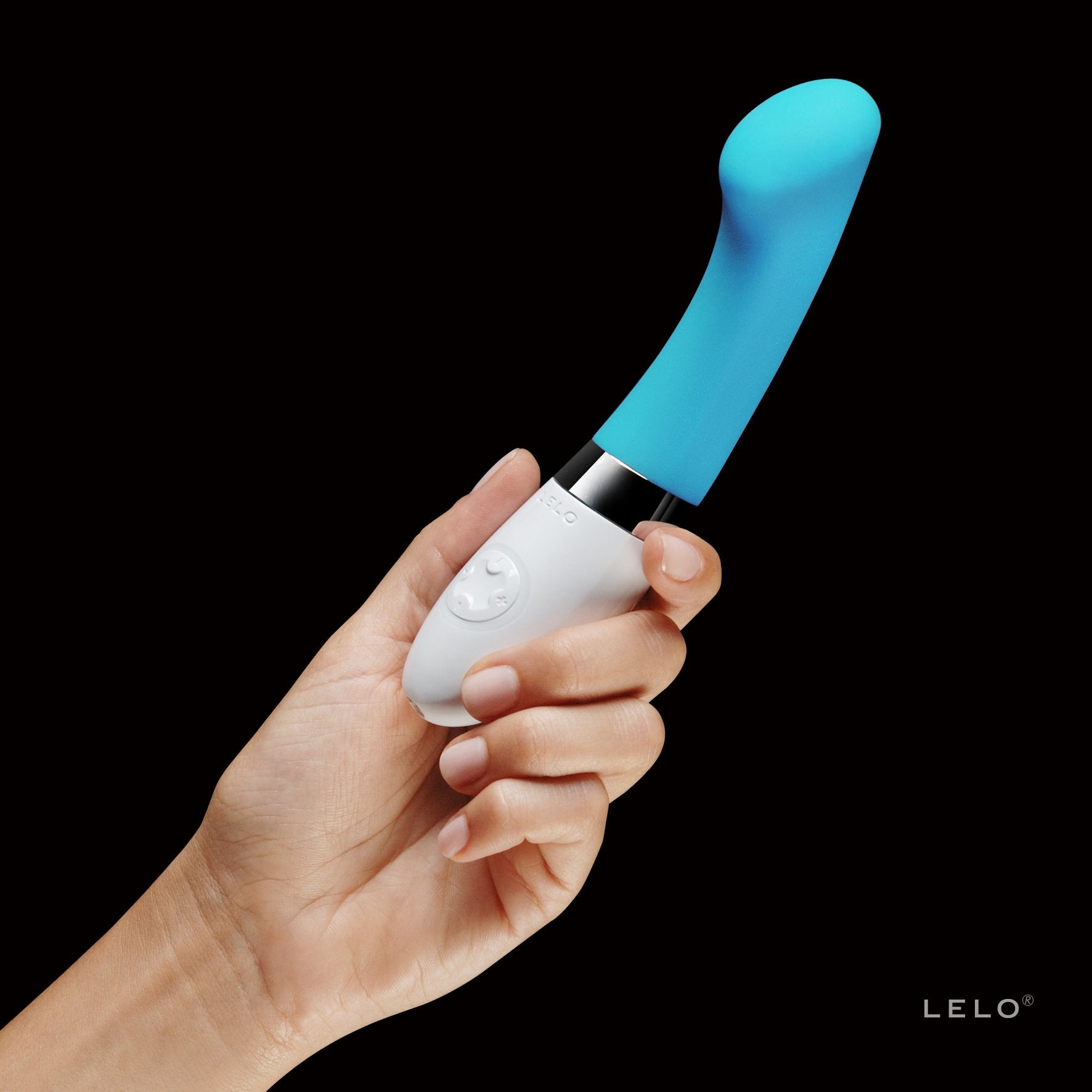 Lelo - Gigi 2 Vibrator Blauw - 1