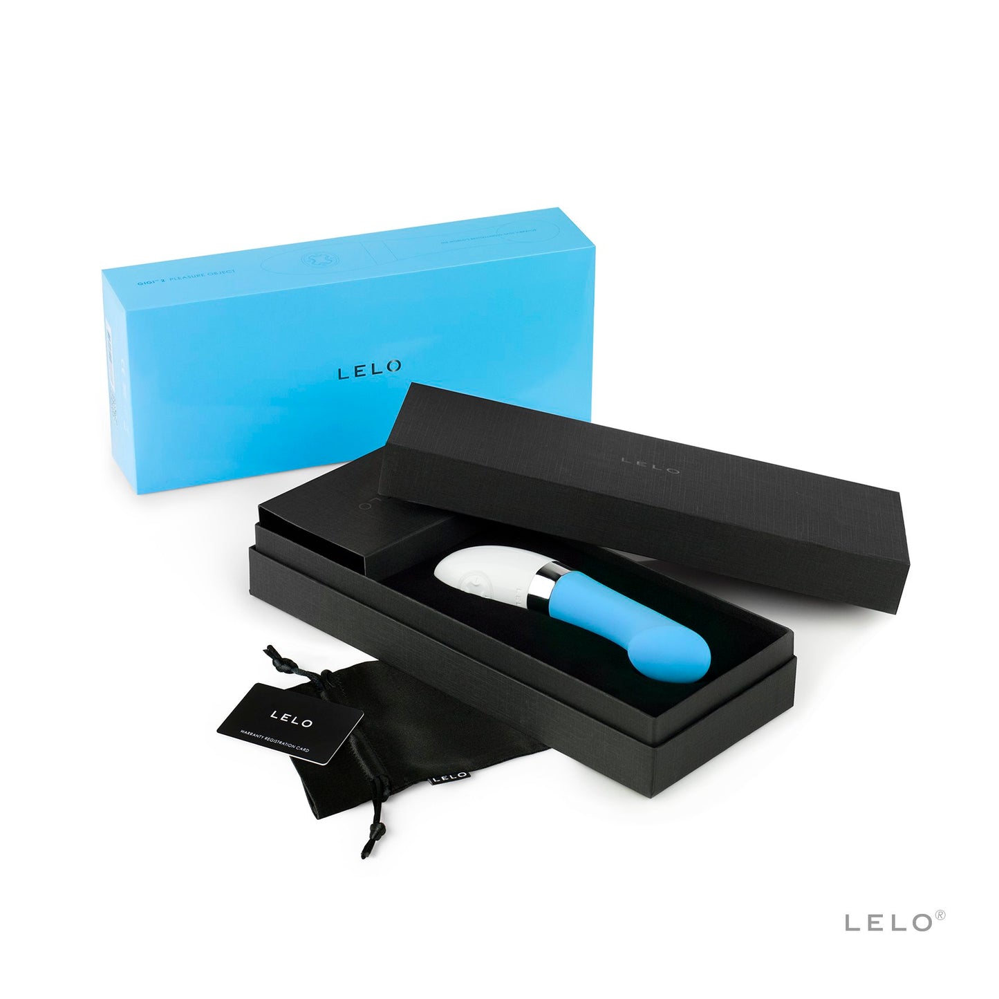 Lelo - Gigi 2 Vibrator Blauw - 0