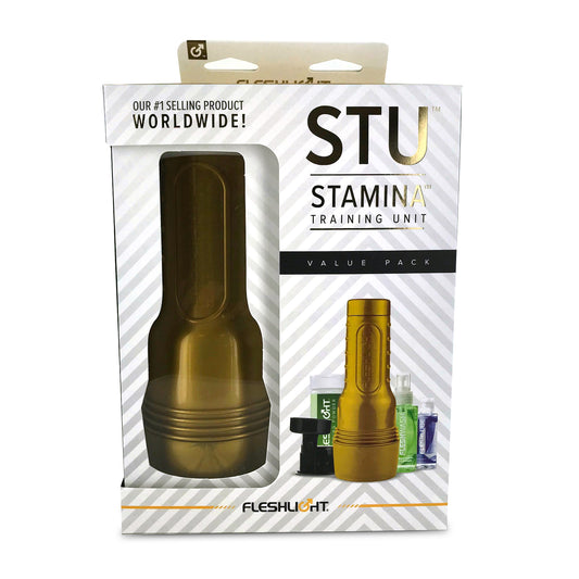 Fleshlight - Stamina Training Unit STU Value Pack