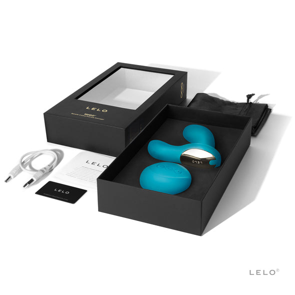 Lelo - Hugo Prostaat Massager Blauw - 0