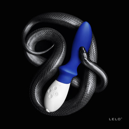 Lelo - Loki Prostaat Massager Blauw - 0