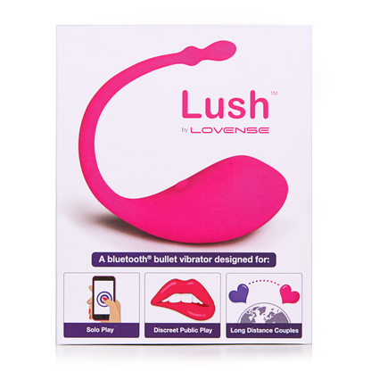 Lovense - Lush Draagbare Bullet Vibrator - 11