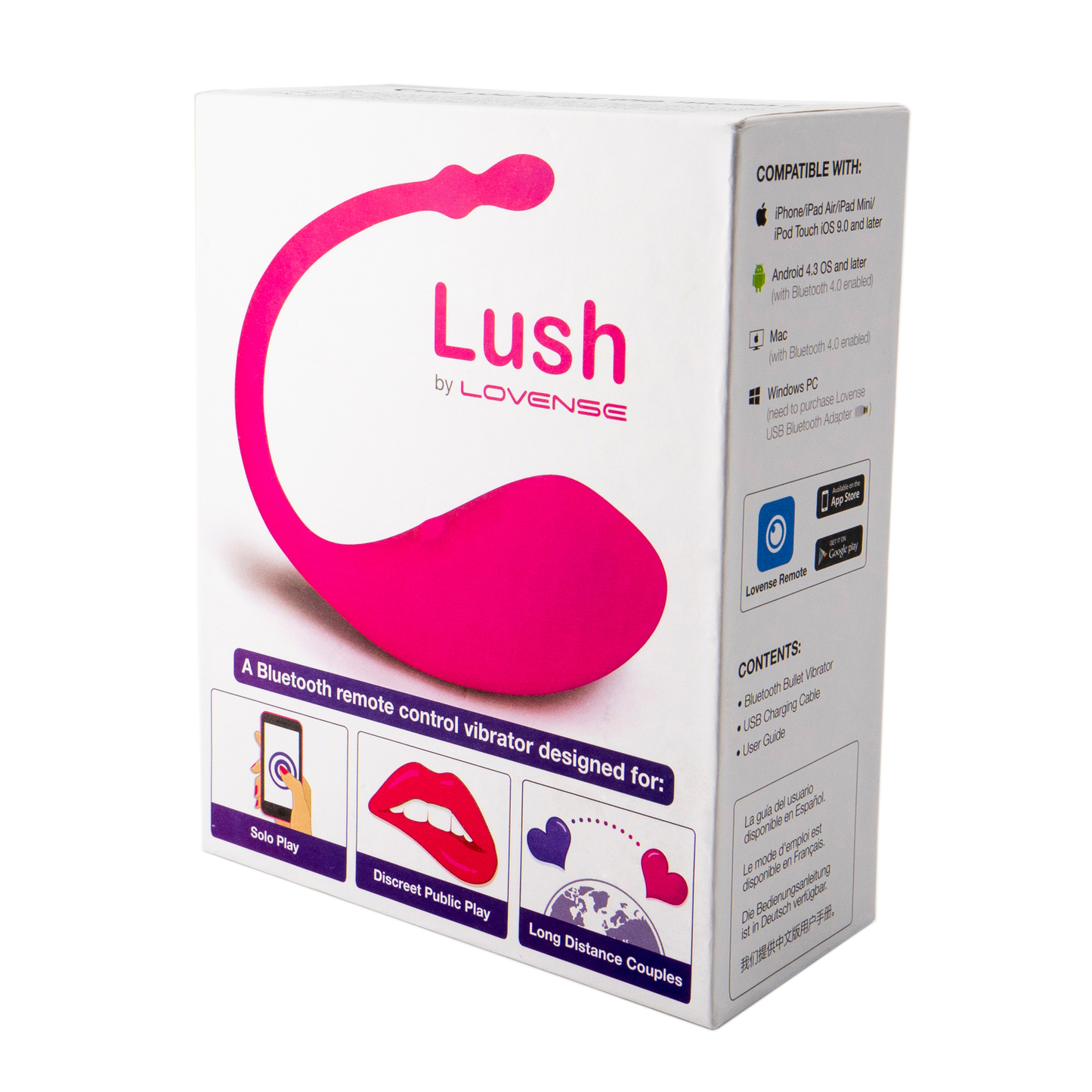 Lovense - Lush Draagbare Bullet Vibrator - 3