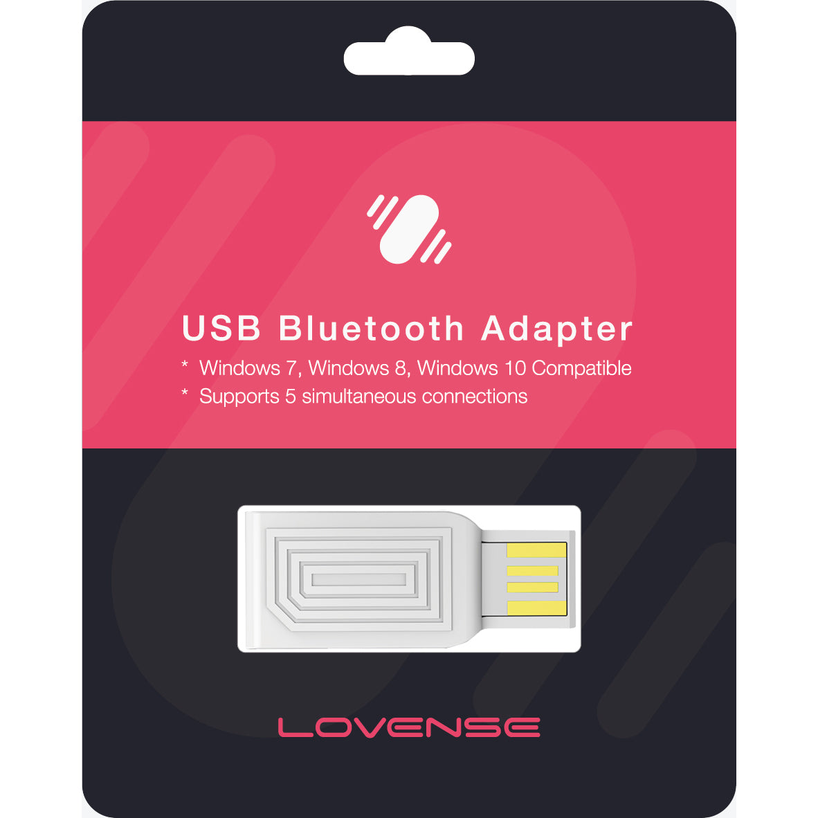 Lovense - USB Bluetooth Adapter - 0