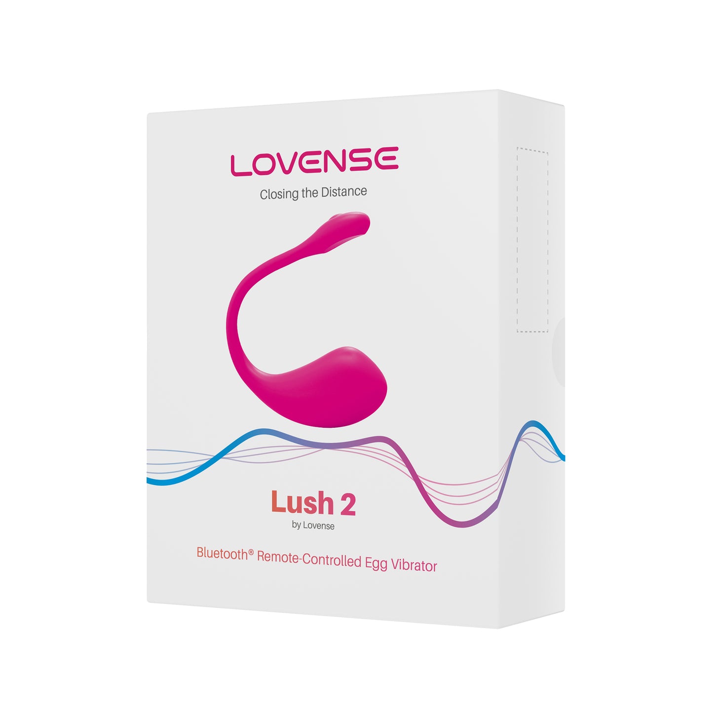 Lovense - Lush 2 Draagbare Bullet Vibrator - 1