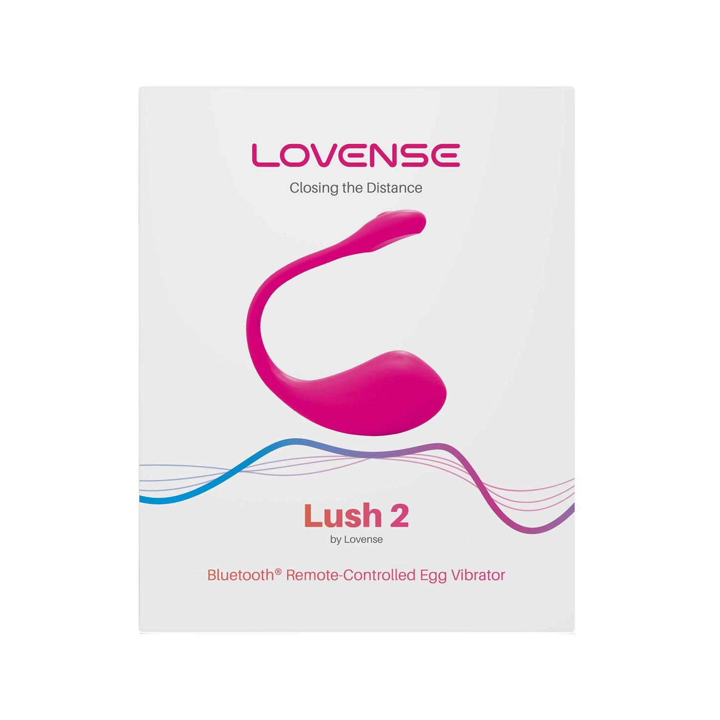 Lovense - Lush 2 Draagbare Bullet Vibrator - 2