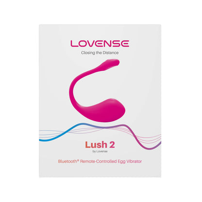 Lovense - Lush 2 Draagbare Bullet Vibrator - 2