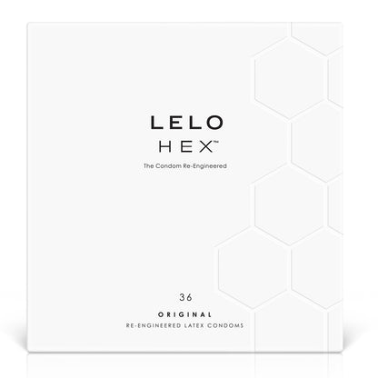 Lelo - HEX Condooms Original 36 Pack - 1