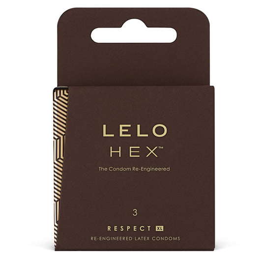 Lelo - HEX Condoms Respect XL 3 pcs