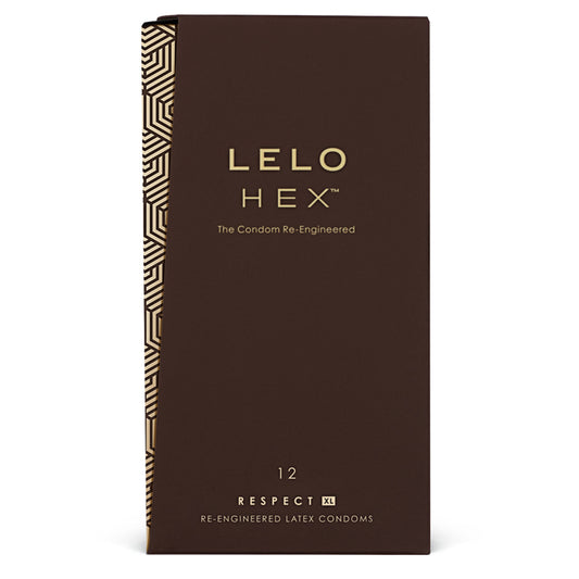 Lelo - HEX Condoms Respect XL 12 pcs