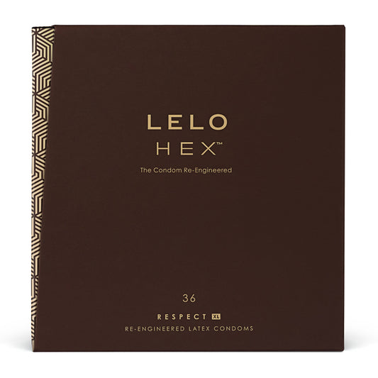 Lelo - HEX Condoms Respect XL 36 pcs