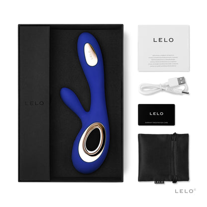 Lelo - Soraya Wave Blauw - 4