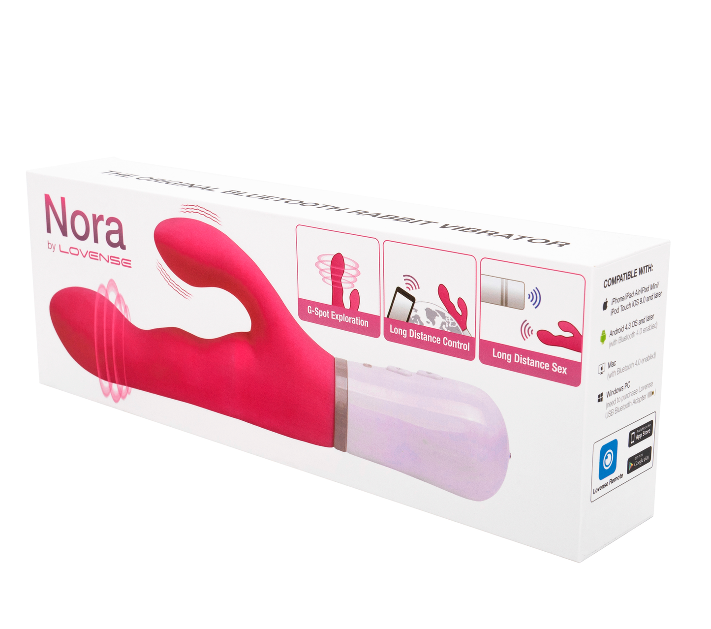 Lovense - Nora Vibrator - 2