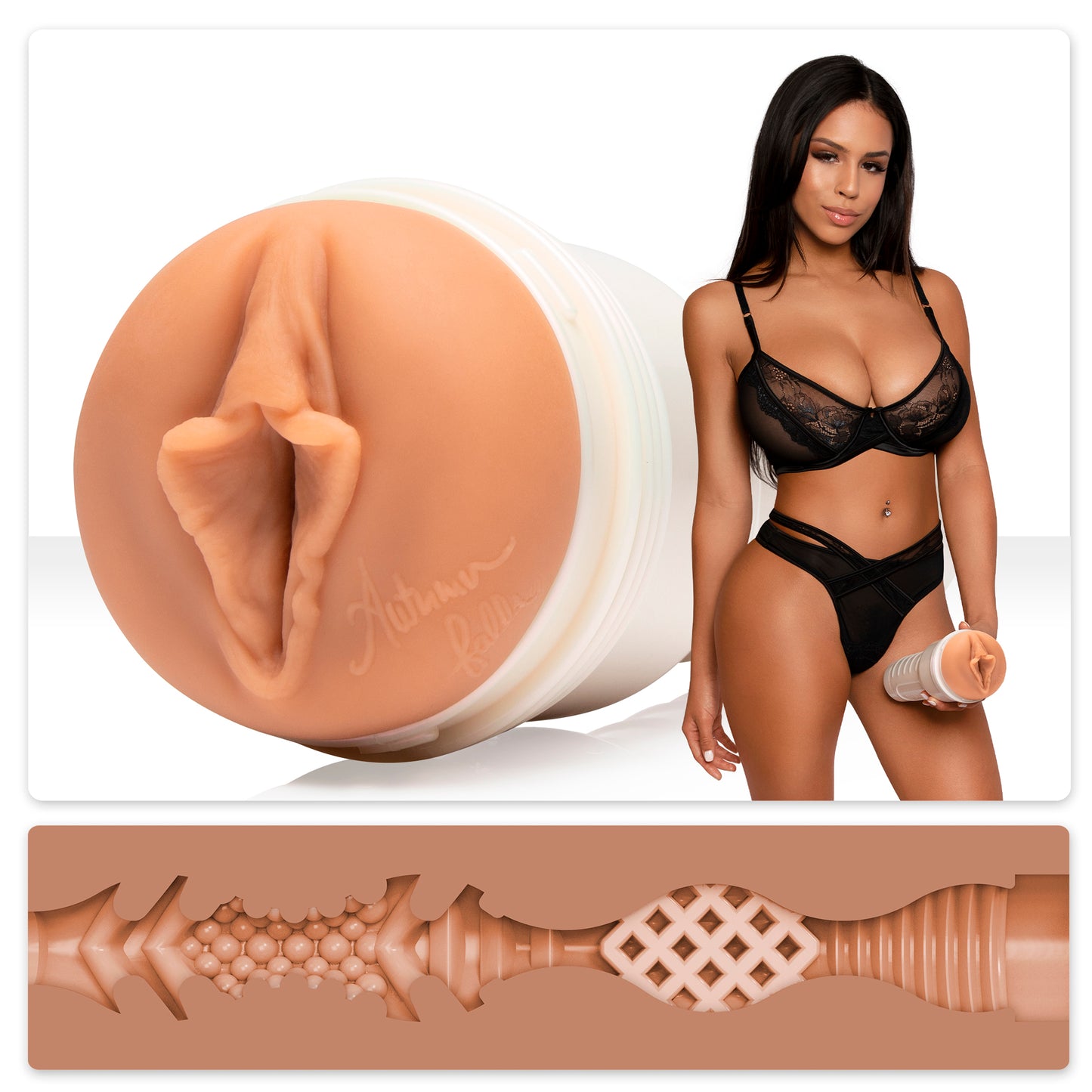 Fleshlight Girls - Autumn Falls Cream - 2