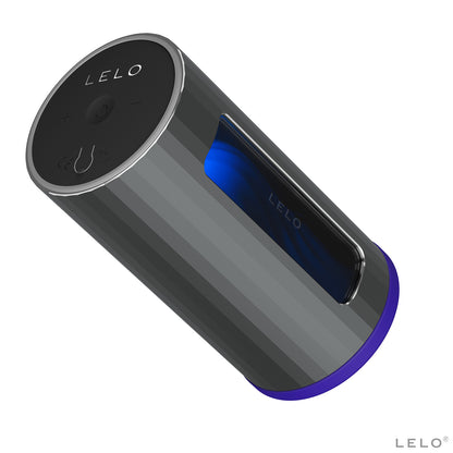 Lelo - F1 V2 Masturbator Zwart & Blauw - 2