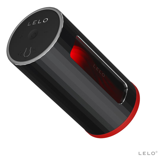 LELO - F1S V2 App Controlled Masturbator Black/Red