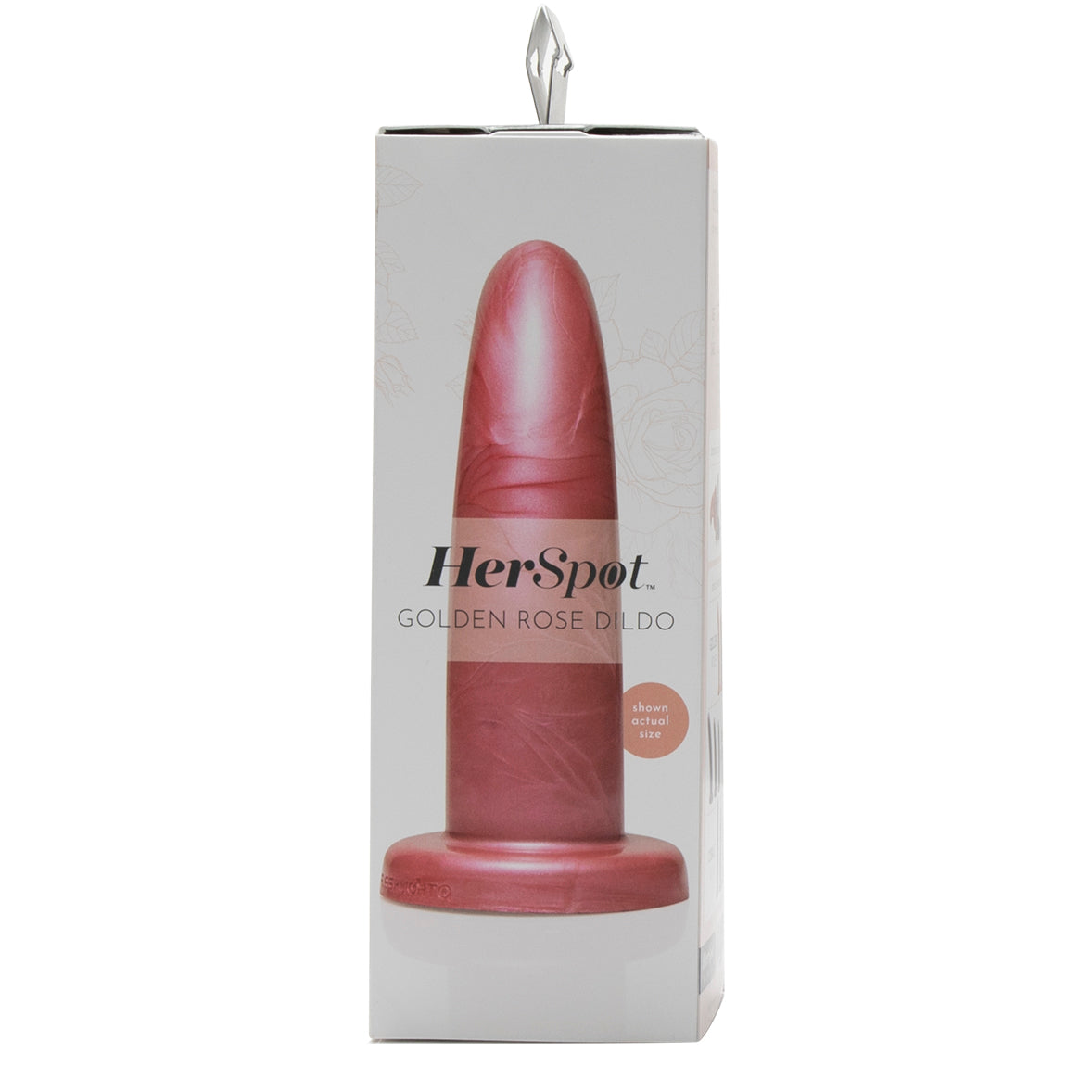 Fleshlight - HerSpot Dildo Golden Rose Small - 3