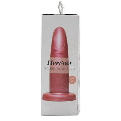 Fleshlight - HerSpot Dildo Golden Rose Small - 3