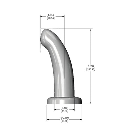 Fleshlight - HerSpot Dildo Golden Rose Small - 2