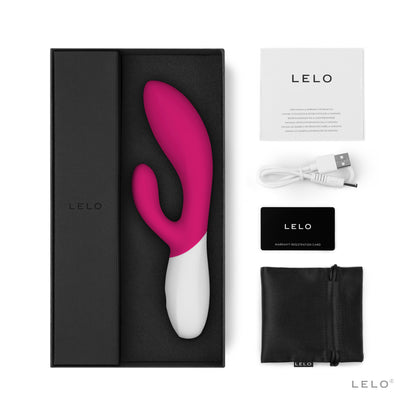 Lelo - Ina Wave 2 Vibrator Kersrood - 1