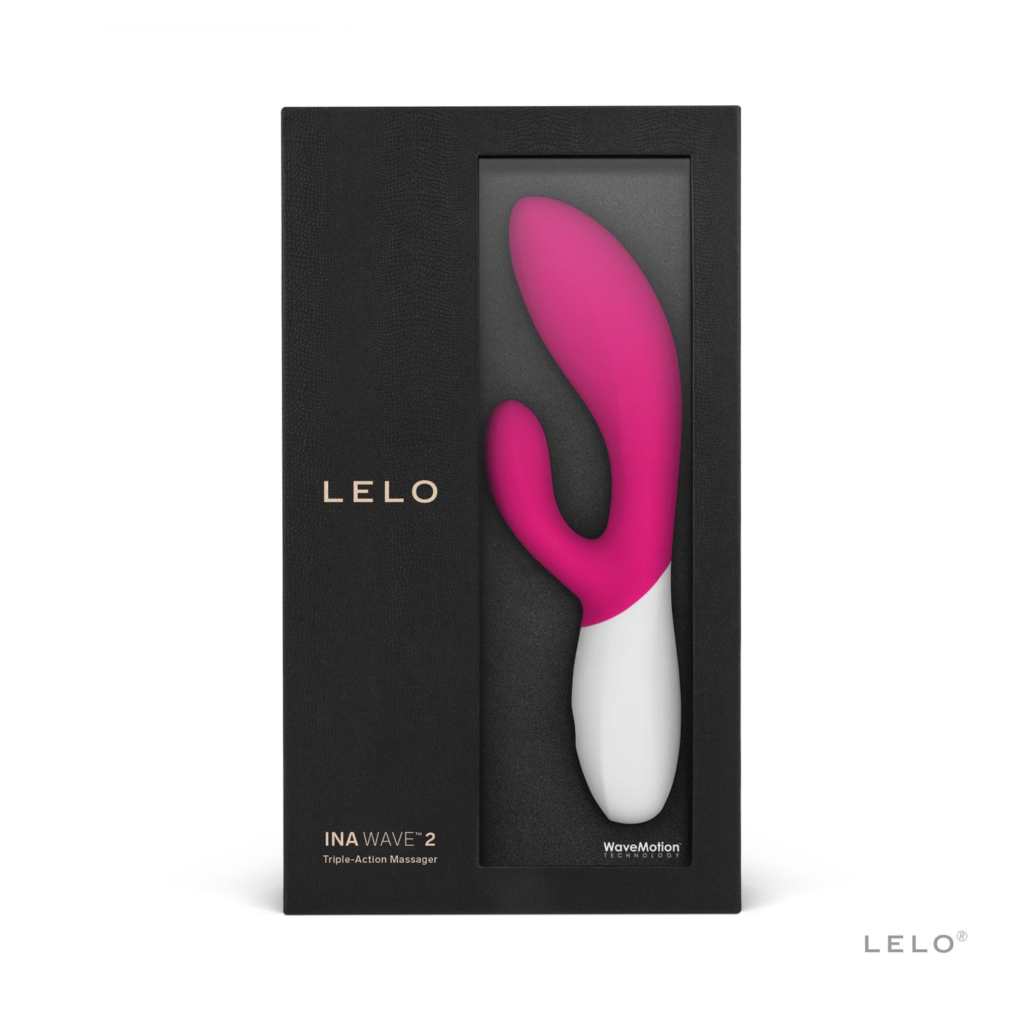 Lelo - Ina Wave 2 Vibrator Kersrood - 0