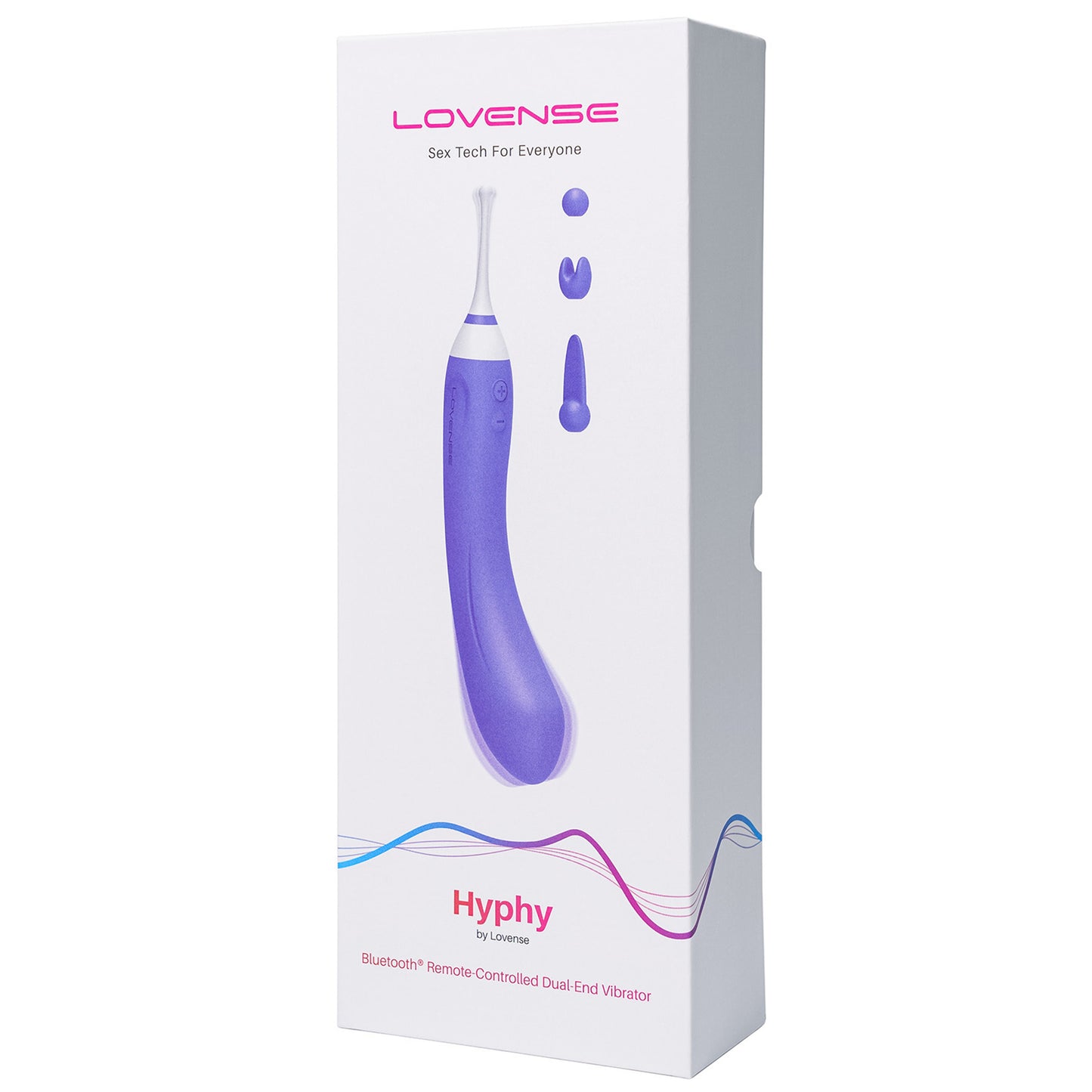 Lovense - Hyphy Dual-End Vibrator - 8