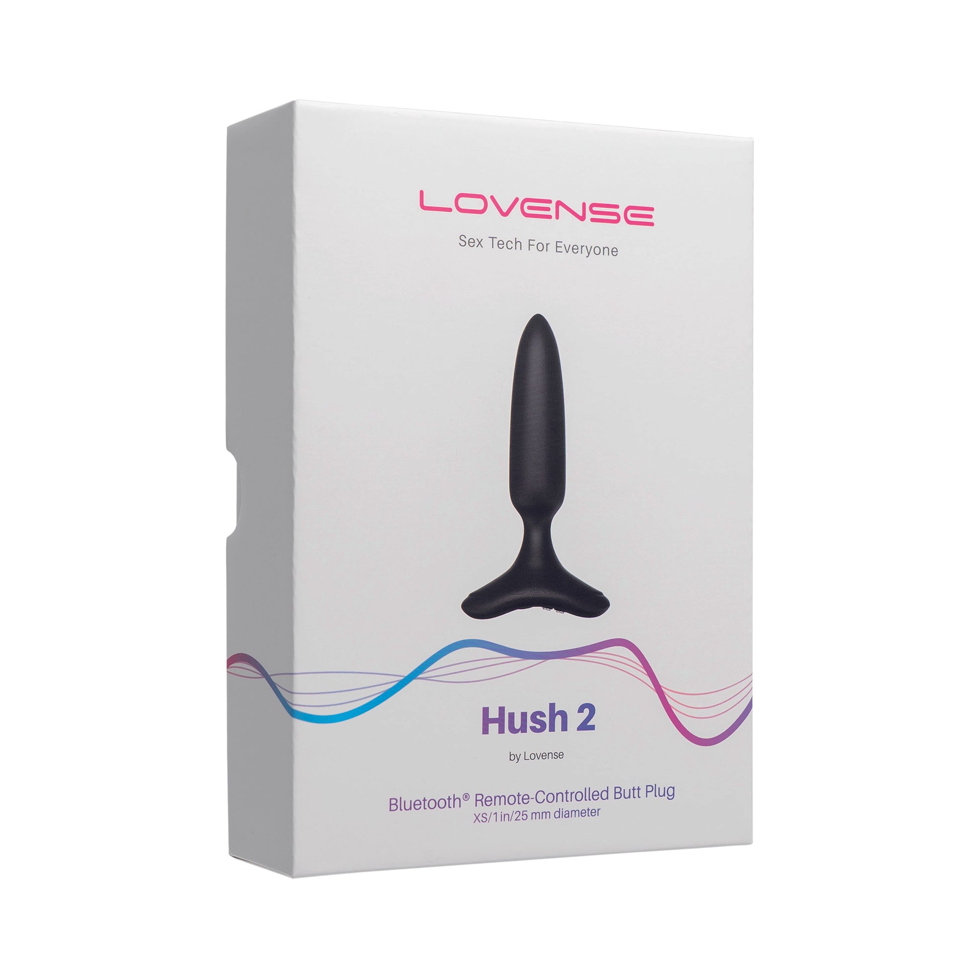 Lovense - Hush 2 Butt Plug XS 25 mm - 2