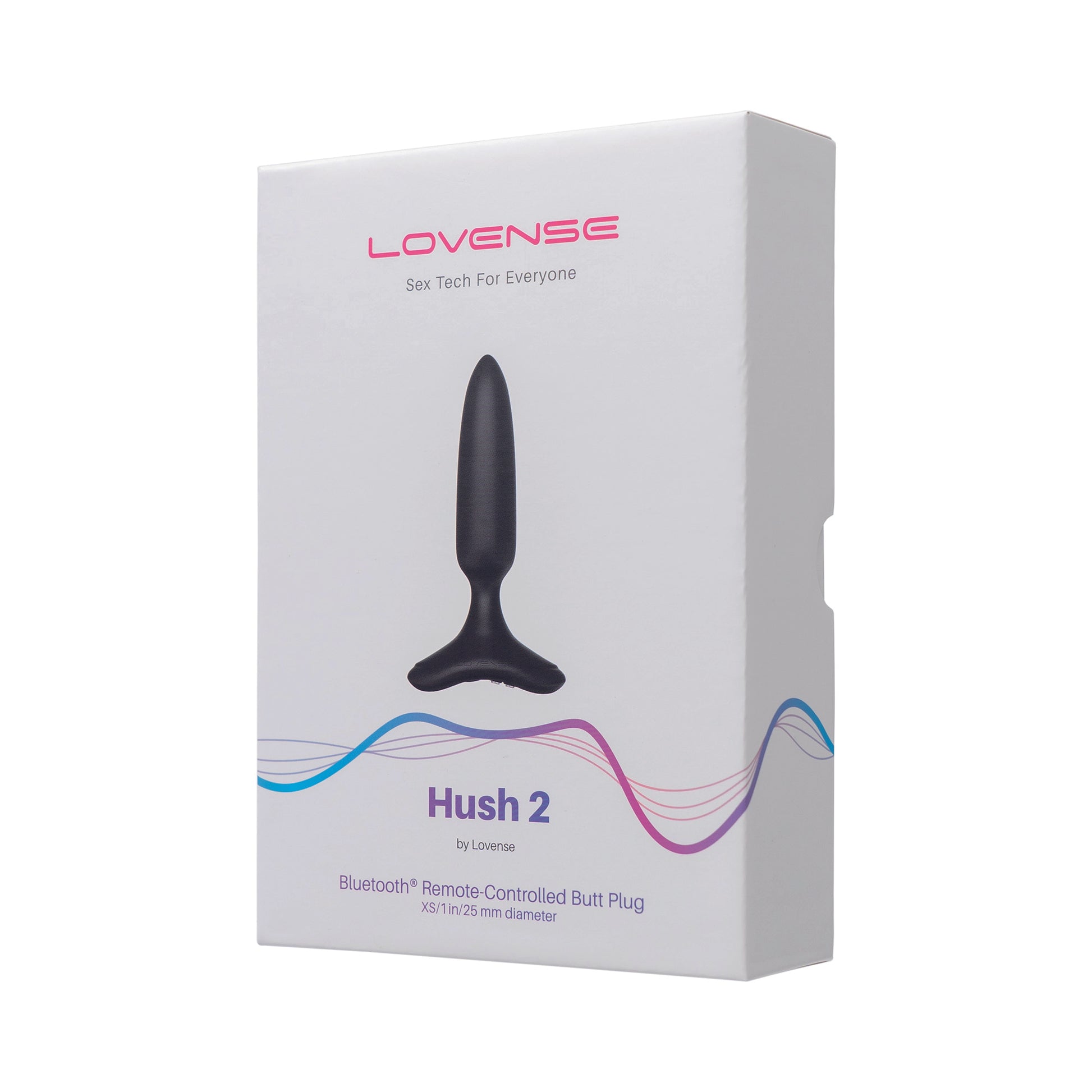 Lovense - Hush 2 Butt Plug XS 25 mm - 7