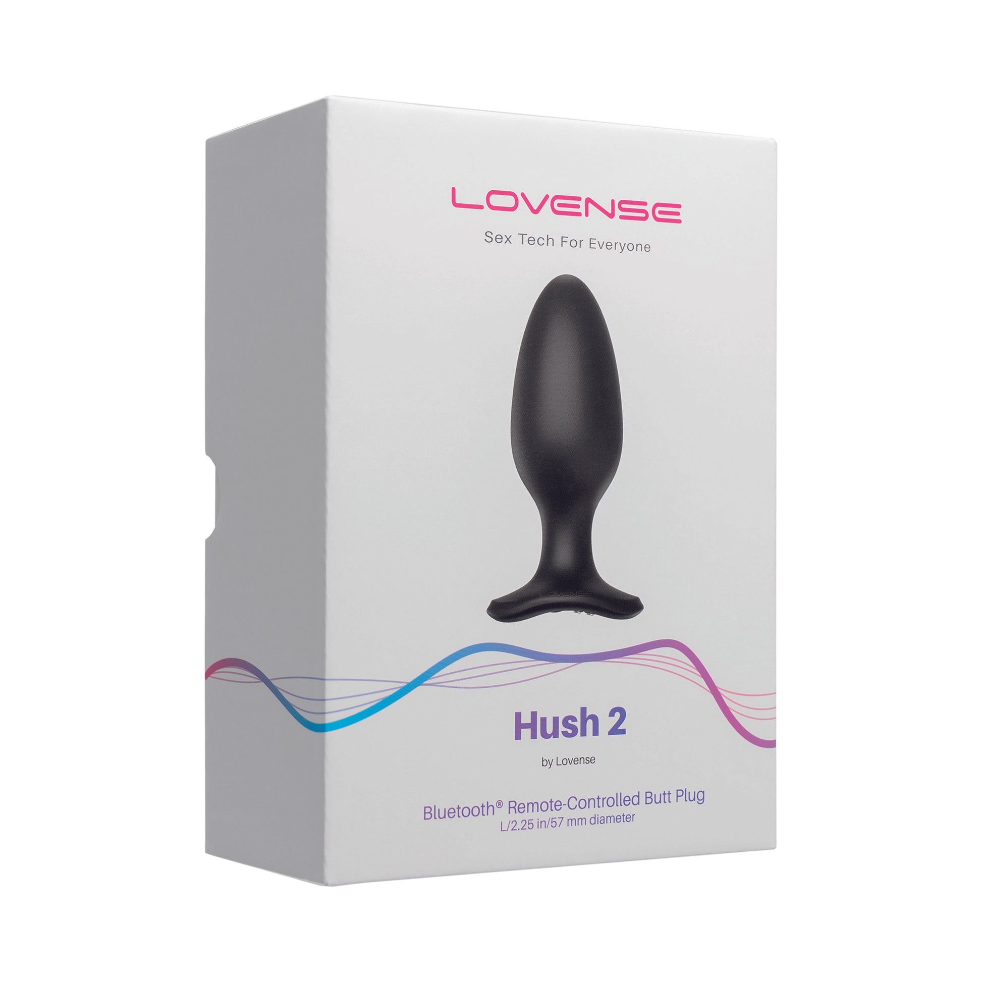 Lovense - Hush 2 Butt Plug L 57 mm - 5