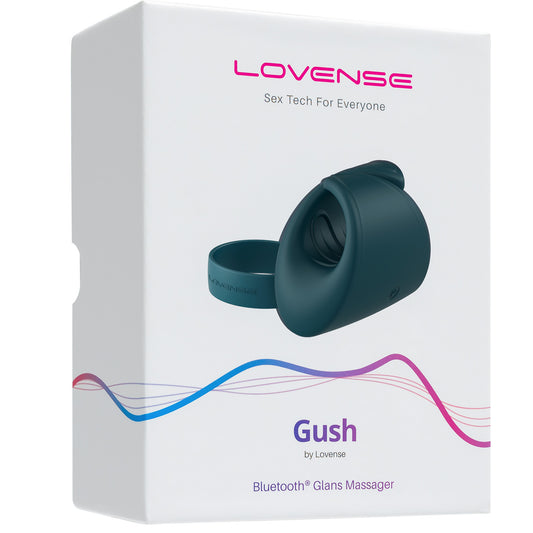 Lovense - Gush Glans Massager Green