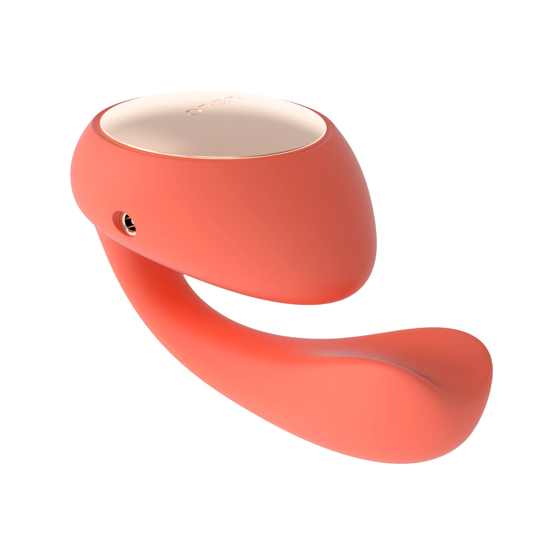 Lelo - Ida Wave Dual Stimulation Massager Coral Red - 0