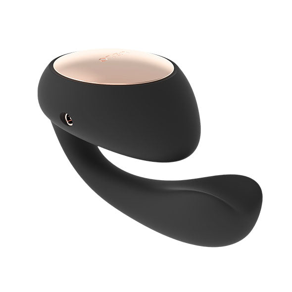 Lelo - Ida Wave Dual Stimulation Massager Black - 0