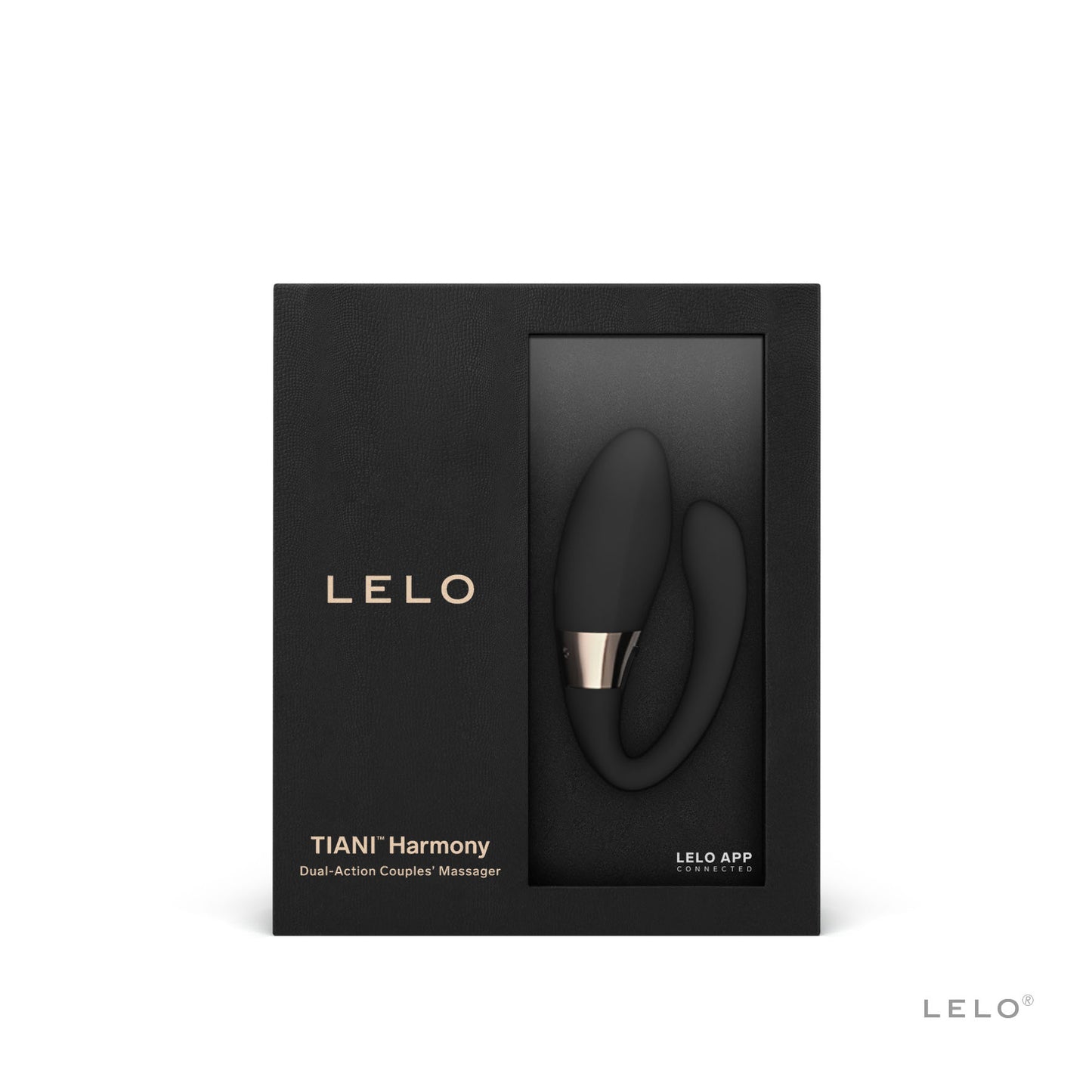 Lelo - Tiani Harmony Dual-Action Couples Massager Black - 6