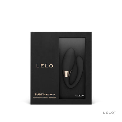 Lelo - Tiani Harmony Dual-Action Couples Massager Black - 6