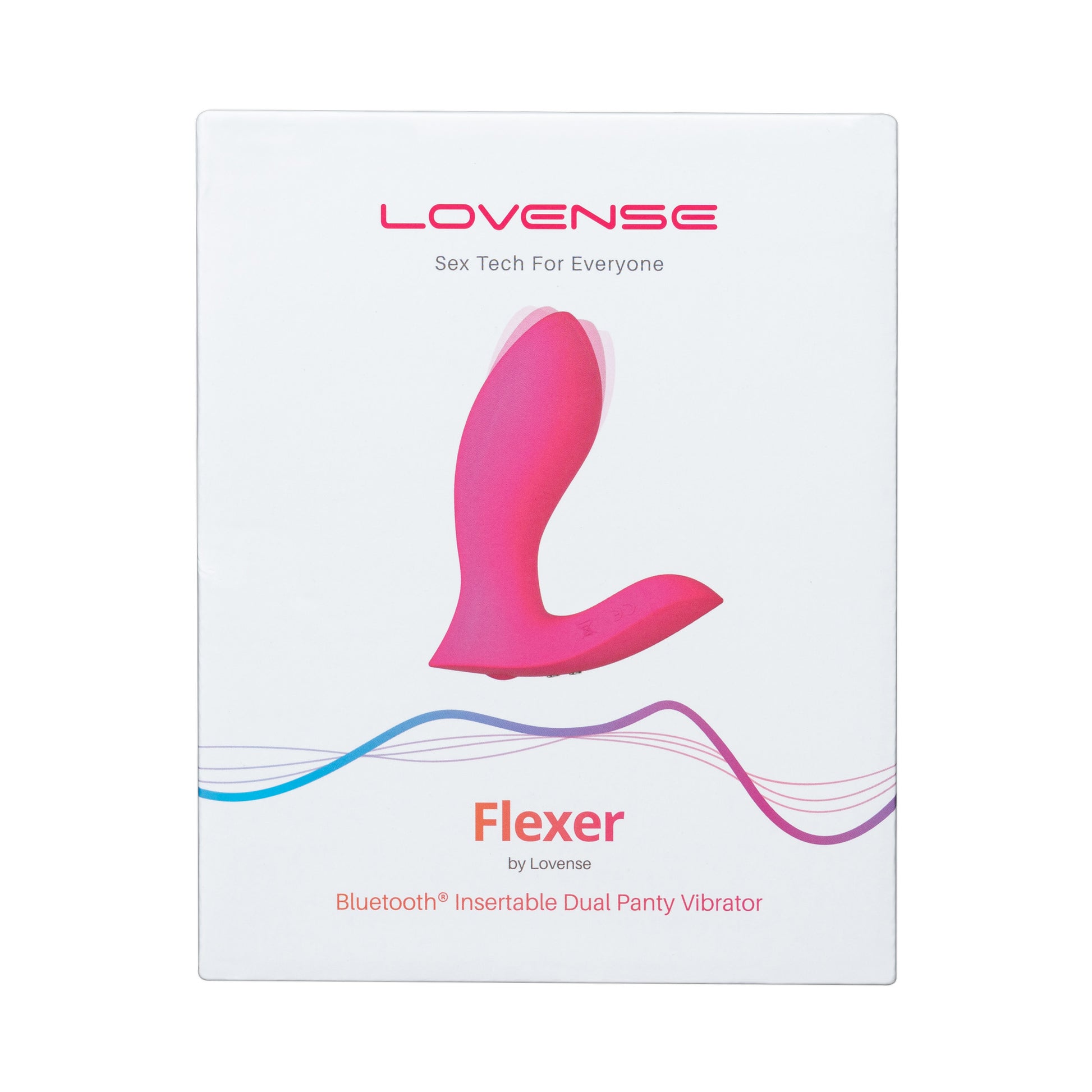 Lovense - Flexer Insertable Dual Panty Vibrator - 7