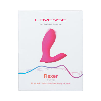 Lovense - Flexer Insertable Dual Panty Vibrator - 7