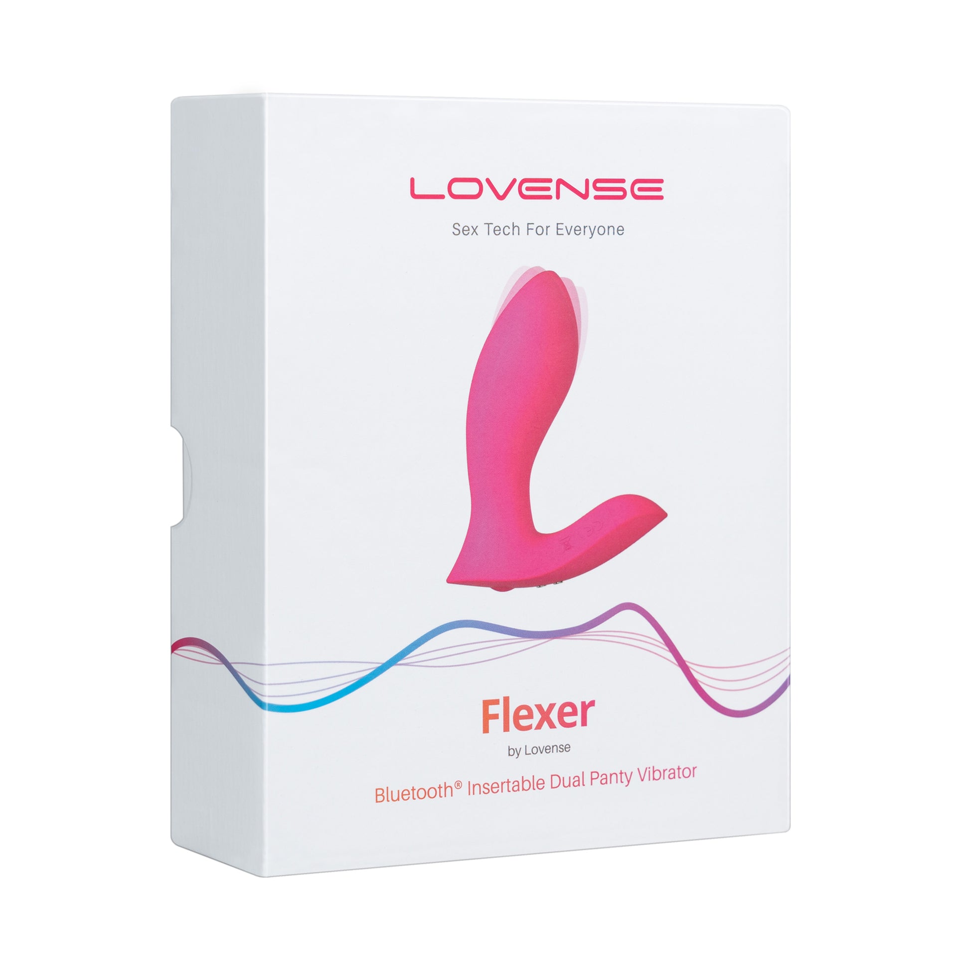 Lovense - Flexer Insertable Dual Panty Vibrator - 5