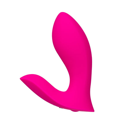 Lovense - Flexer Insertable Dual Panty Vibrator - 4