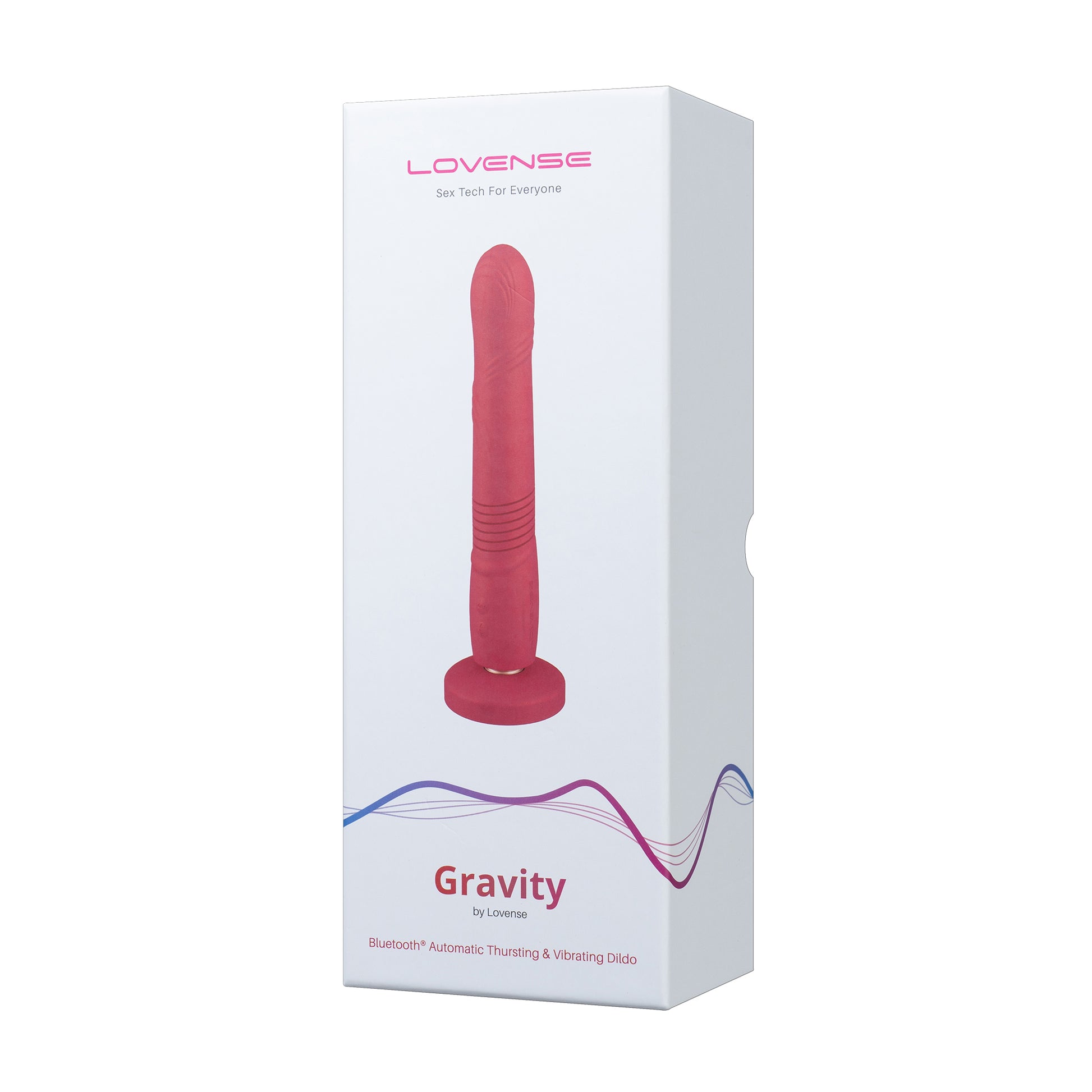 Lovense - Gravity Thrusting Dildo - 0