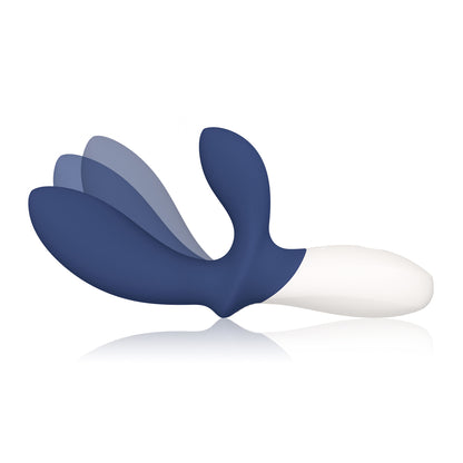 Lelo - Loki Wave 2 Vibrating Prostate Massager Base Blue - 3