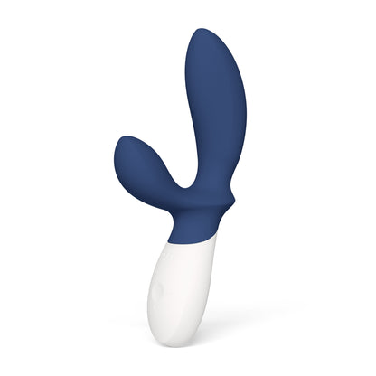 Lelo - Loki Wave 2 Vibrating Prostate Massager Base Blue - 1