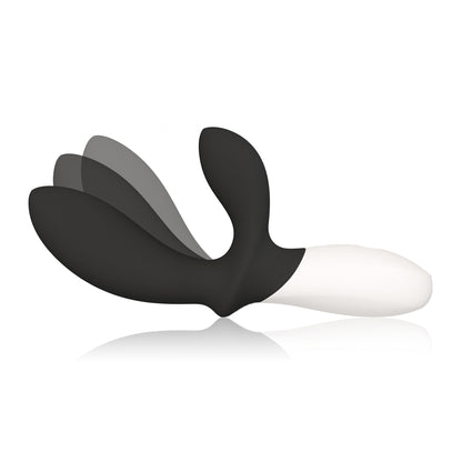 Lelo - Loki Wave 2 Vibrating Prostate Massager Black - 4