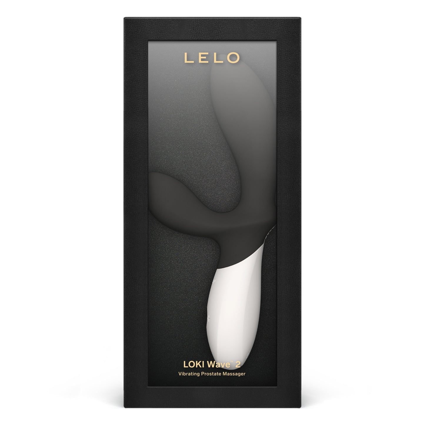 Lelo - Loki Wave 2 Vibrating Prostate Massager Black - 2